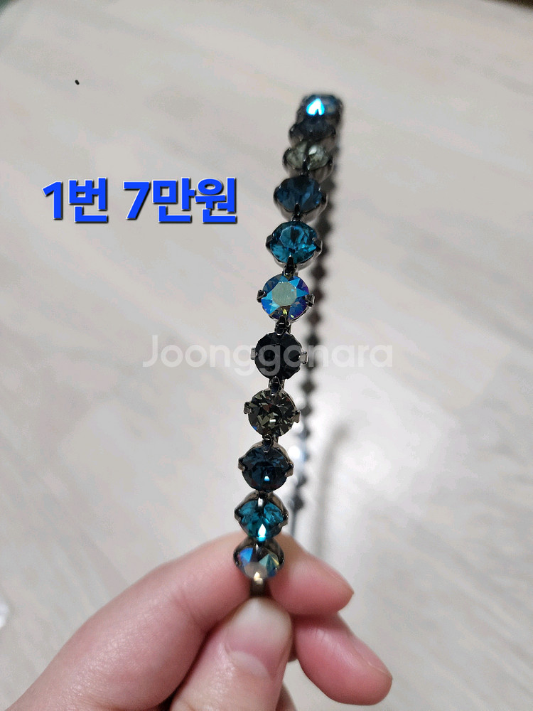 오스트리아 스톤 머리띠 일괄 또는 개별 판매--1