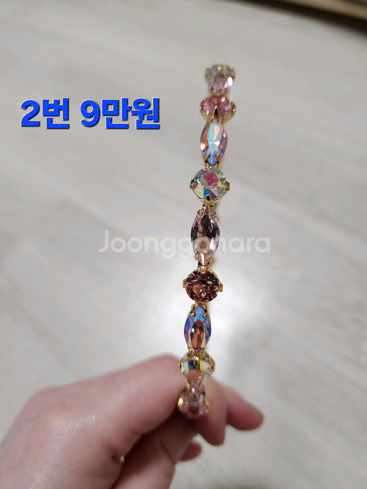 오스트리아 스톤 머리띠 일괄 또는 개별 판매--2