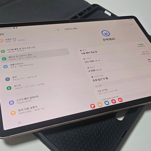 갤럭시탭 S7플러스 256 wife 제품입니다.
