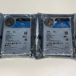 Seagate 12TB SkyHawk HDD 12테라