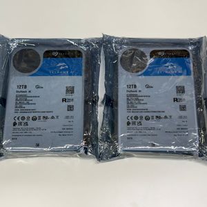 Seagate 12TB SkyHawk HDD 12테라