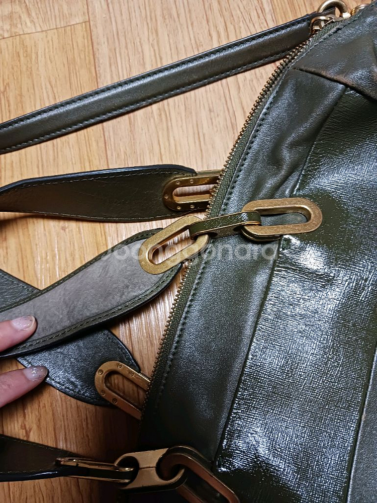 마크제이콥스 가죽 크로스 토드--2