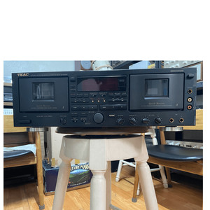 TEAC W-6000R 더블카세트 빈티지 타이완