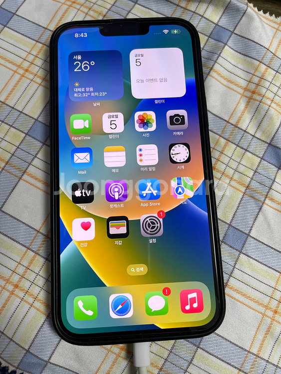 아이폰13 프로맥스 128G IOS 16.6.1--0
