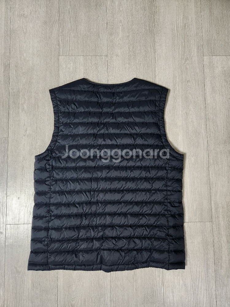 (상태최고)K2 남성 구스경량패딩조끼(100)--2