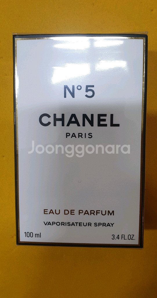 샤넬 No.5 오 드 빠르펭 100ml--0