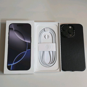 아이폰16프로 256GB 블랙 효율 100%
