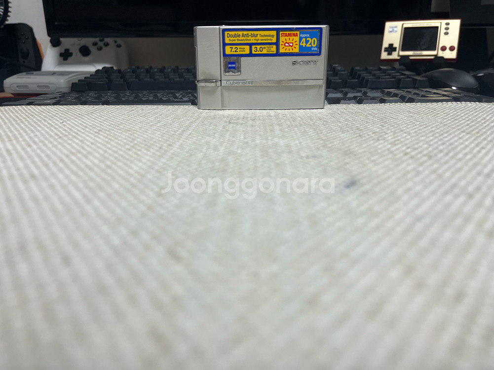 소니 Cyber-shot DSC-T30 디지털카메라--2