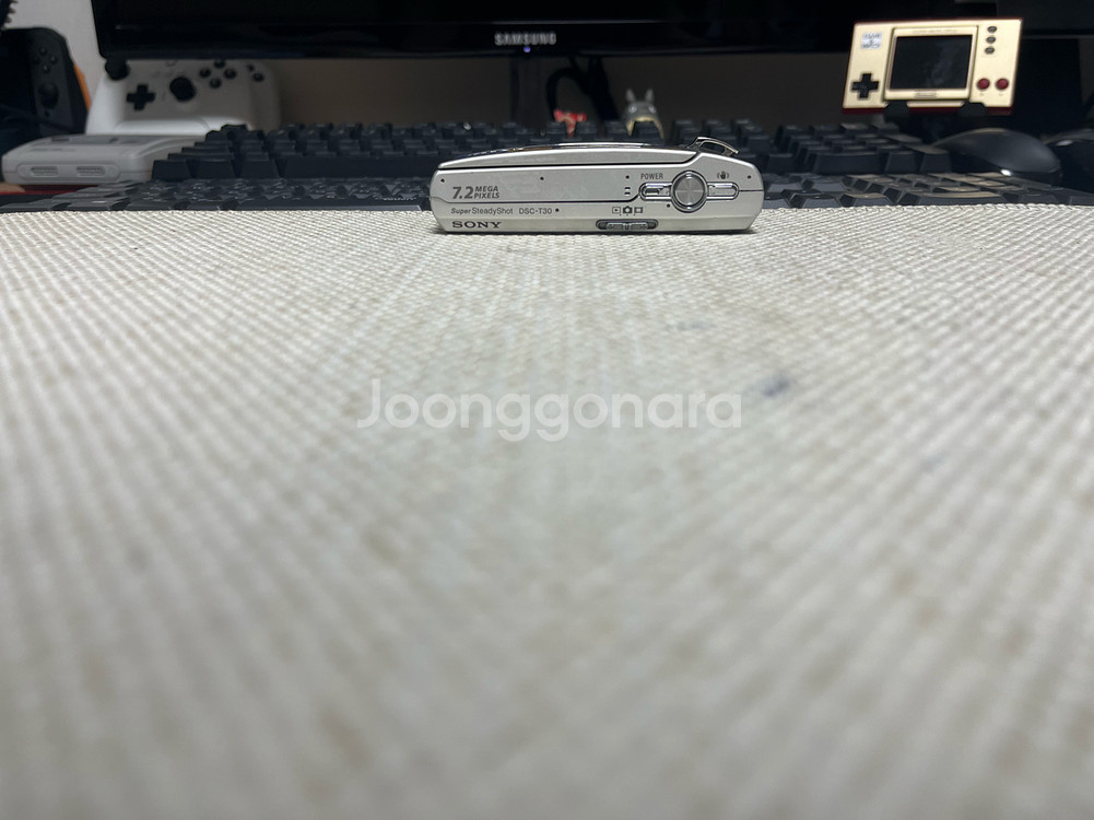 소니 Cyber-shot DSC-T30 디지털카메라--6