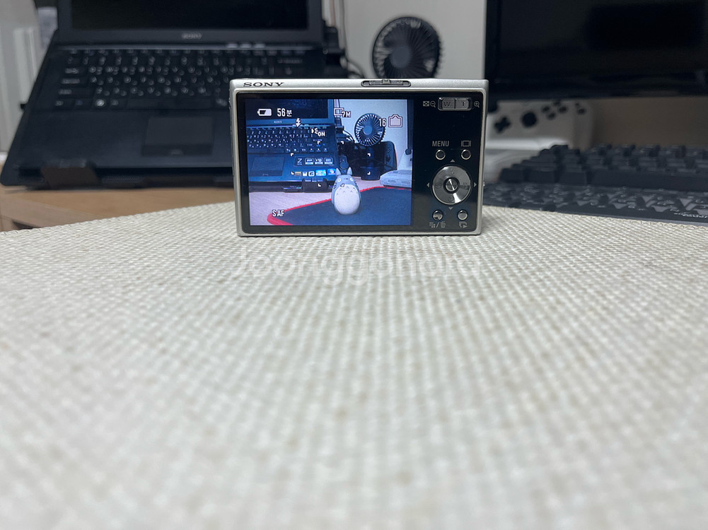 소니 Cyber-shot DSC-T30 디지털카메라--8