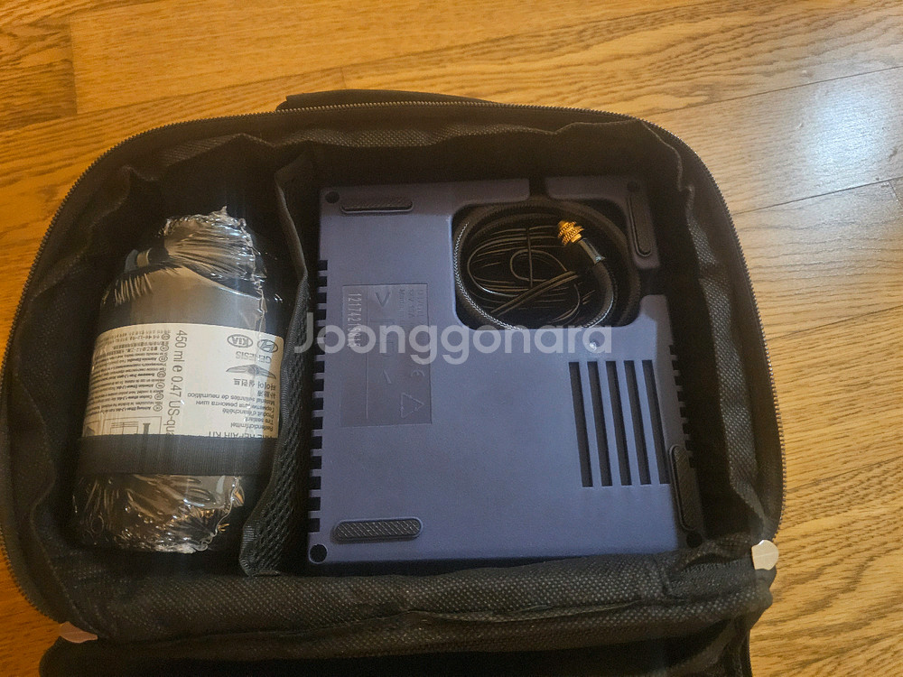 타이어공기압충전기셋트팝니다--3