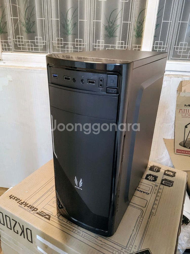 i7/램16g/gtx1060 본체 게이밍 컴퓨터 pc--0