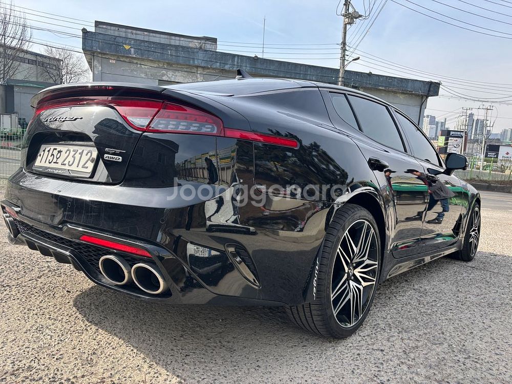 스팅어 마이스터 3.3터보 2WD GT 터보 패키지--2