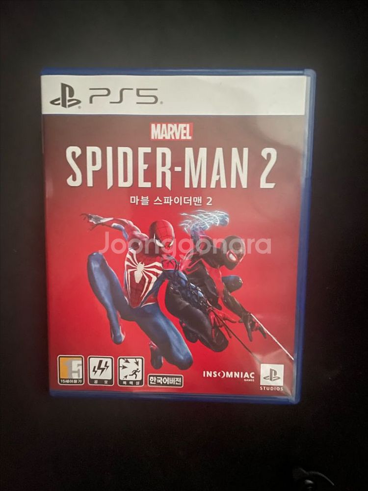 PS5 스파이더맨2--0