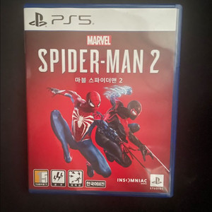 PS5 스파이더맨2
