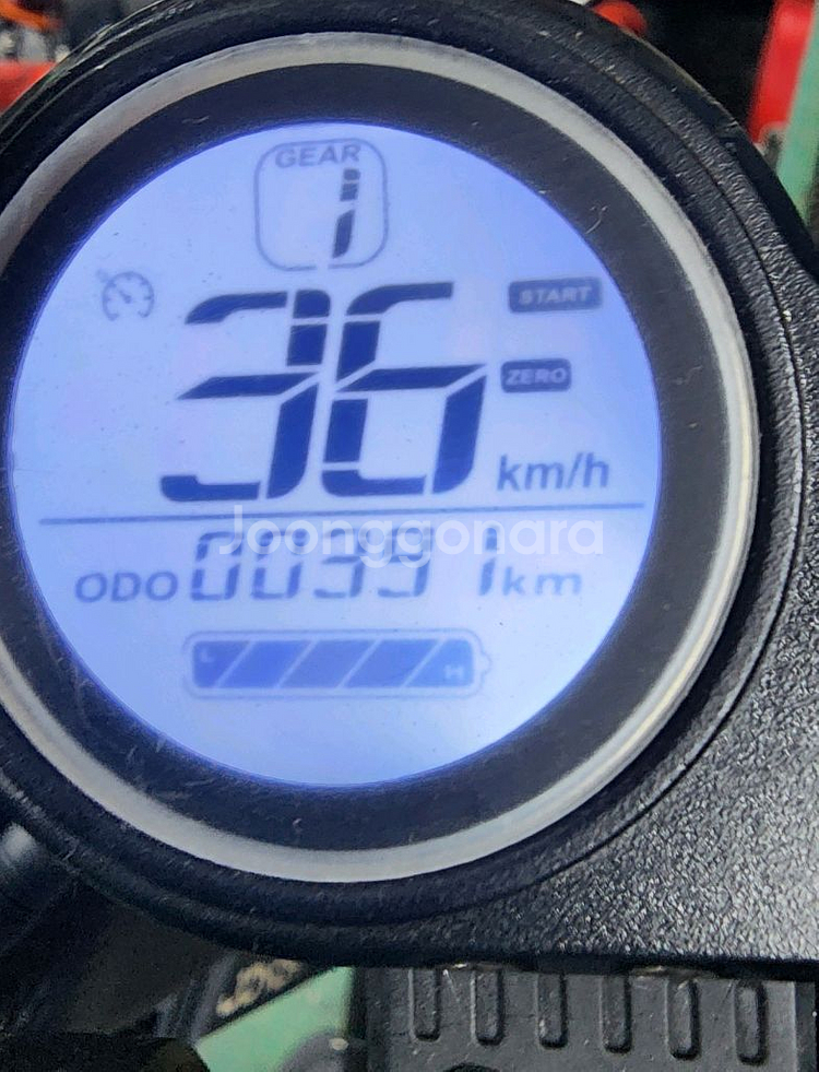 JOYOR 전동퀵보드 X5S (48V / 10인치)--7