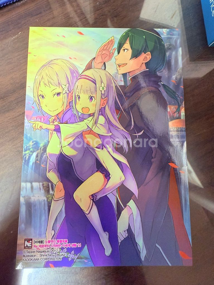 Re:제로부터 시작하는 이세계 생활 리제로 9~16권--1