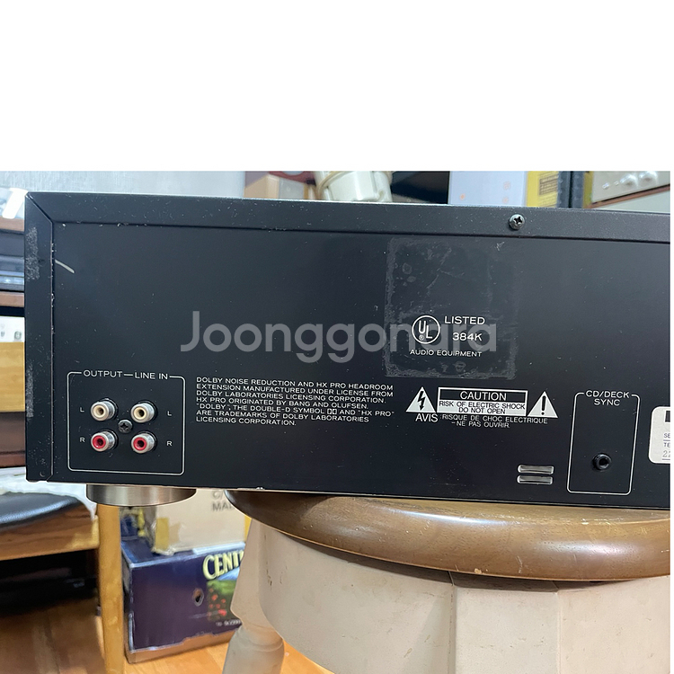TEAC W-6000R 더블카세트 빈티지 타이완--4