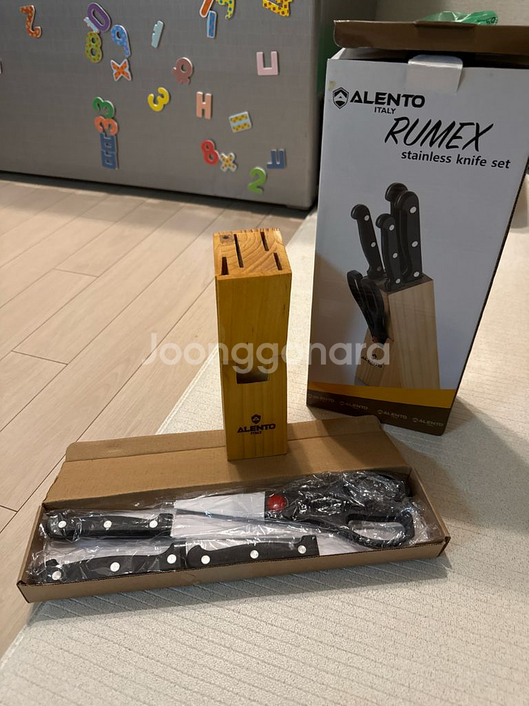 알렌토 롬엑스 칼블럭 세트 [ALENTO RUMEX]--0