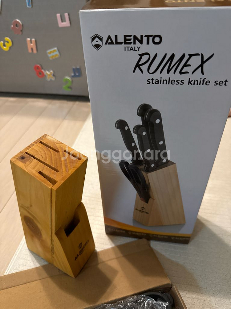 알렌토 롬엑스 칼블럭 세트 [ALENTO RUMEX]--1