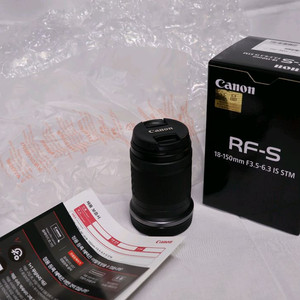 캐논 RF-S18-150mm 렌즈 풀박스