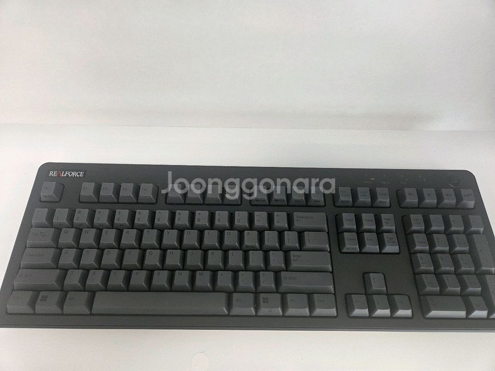 리얼포스 R3 hb21 45g 키보드 풀박 6월 구매--0