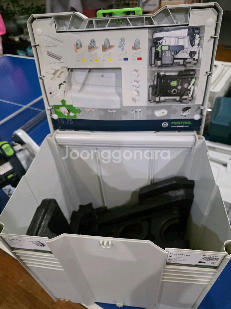 페스툴 플런지쏘 TS75 EBQ-plus--4