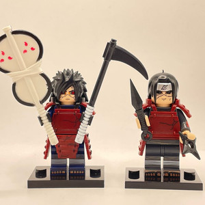 레고(호환)나루토 피규어 2종