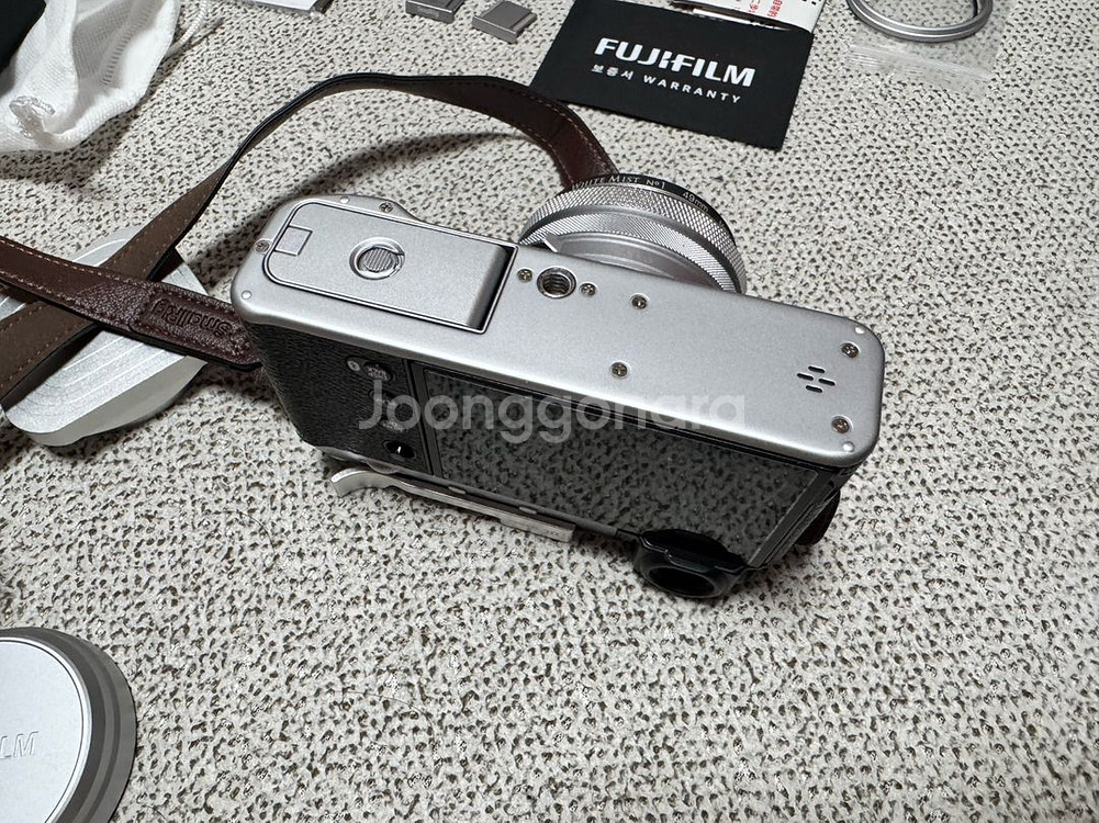 후지(Fujifilm) X100VI 팝니다--7