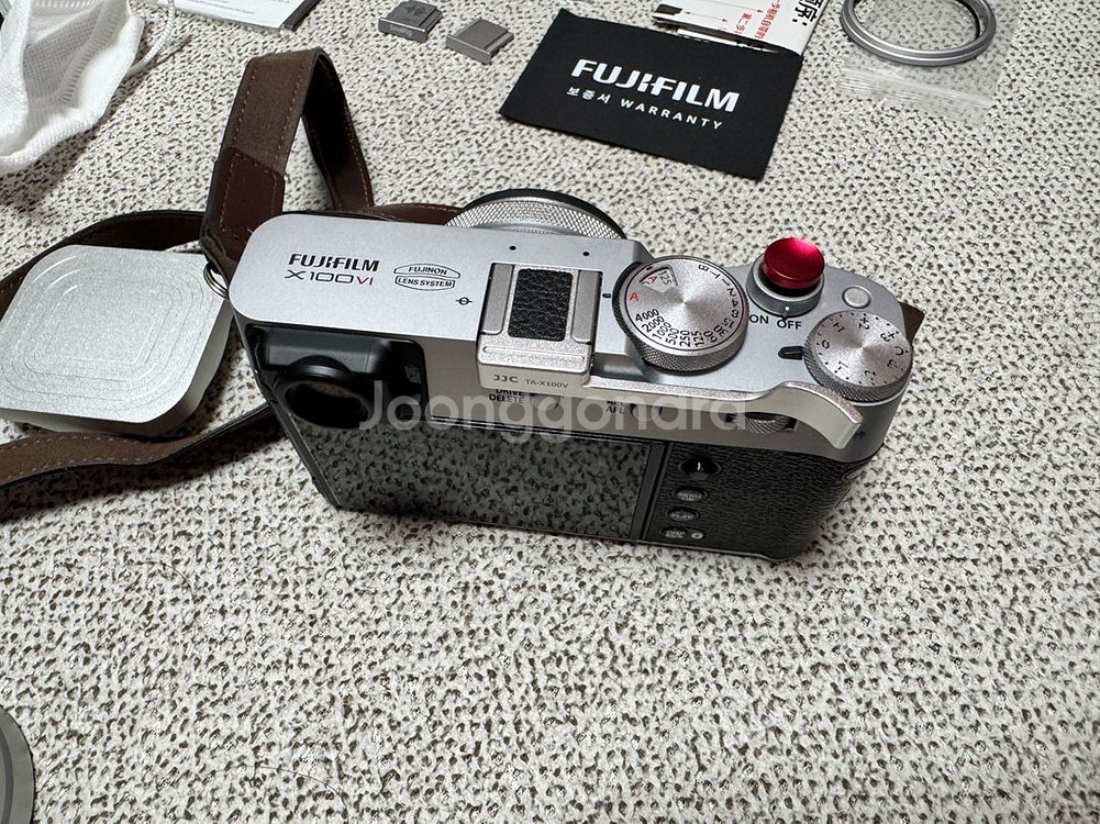 후지(Fujifilm) X100VI 팝니다--8