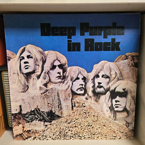 딥 퍼플 In Rock LP 음반