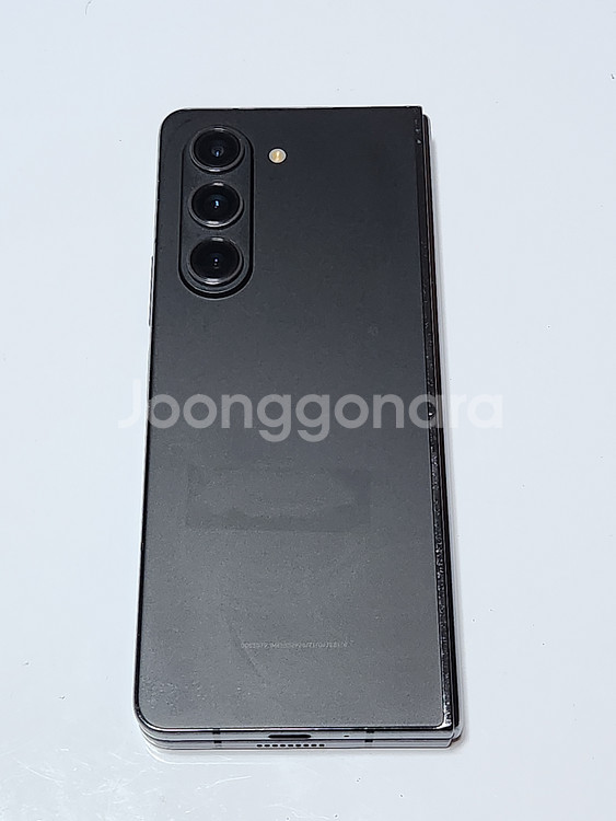 갤럭시Z폴드5 512G 무잔상 블랙 55153--4