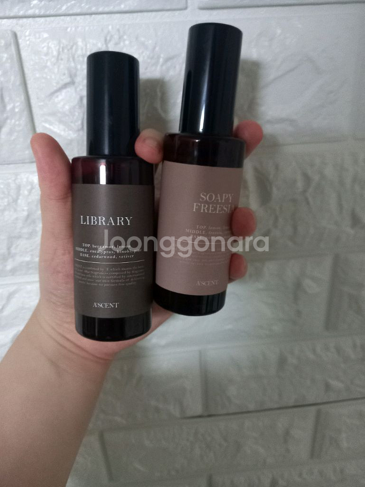 에이센트 섬유향수 섬유탈취제 편백향, 꽃비누향--0