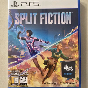 PS5 스플릿픽션(중고)