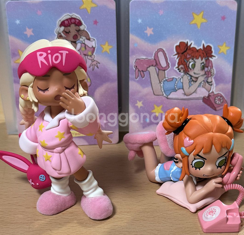 피치라이엇 슬립오버 파피 지지--0