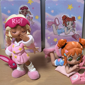 피치라이엇 슬립오버 파피 지지