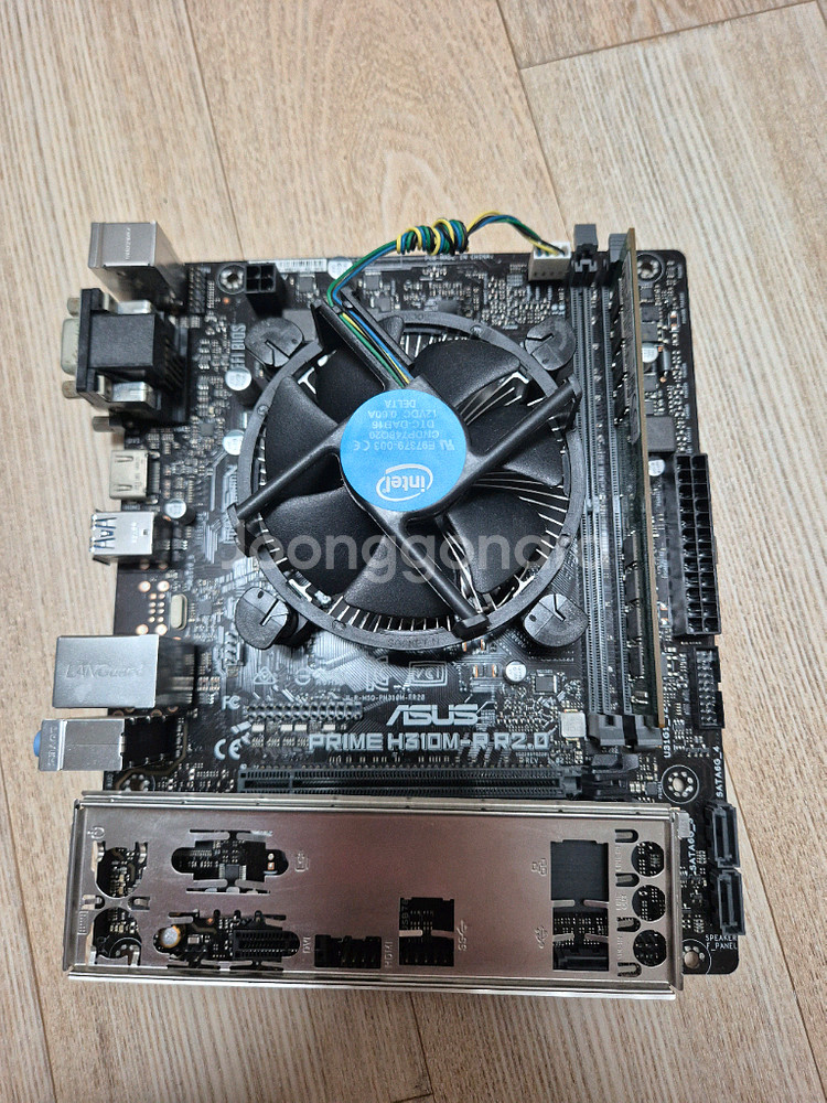 컴퓨터 부품 팝니다 (CPU, 메인보드, 램)--0