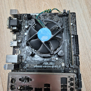 컴퓨터 부품 팝니다 (CPU, 메인보드, 램)