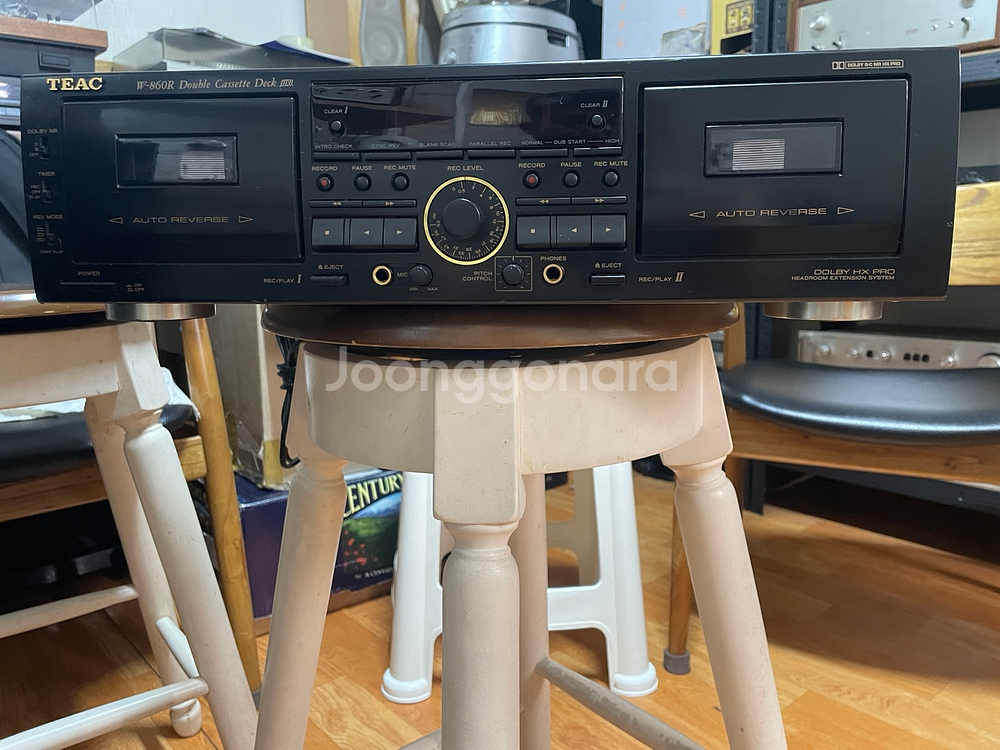 TEAC W-860R 더블 카세트 데크 빈티지--0