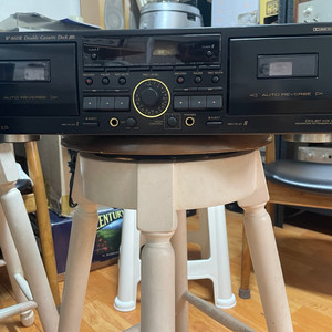 TEAC W-860R 더블 카세트 데크 빈티지