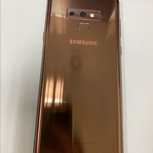 SK 갤럭시노트9 브라운 외관AA급 128G 무잔상급