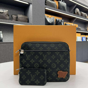 [힌정판,풀구성]루이비통 베버리힐즈 트리오 메신저