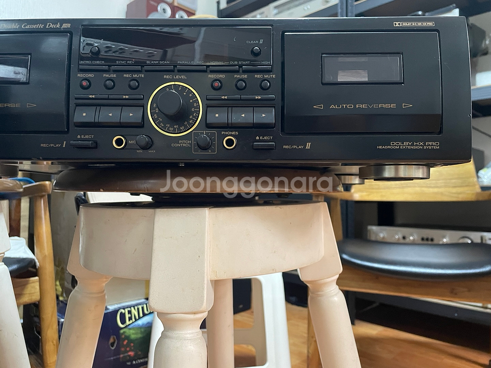 TEAC W-860R 더블 카세트 데크 빈티지--2