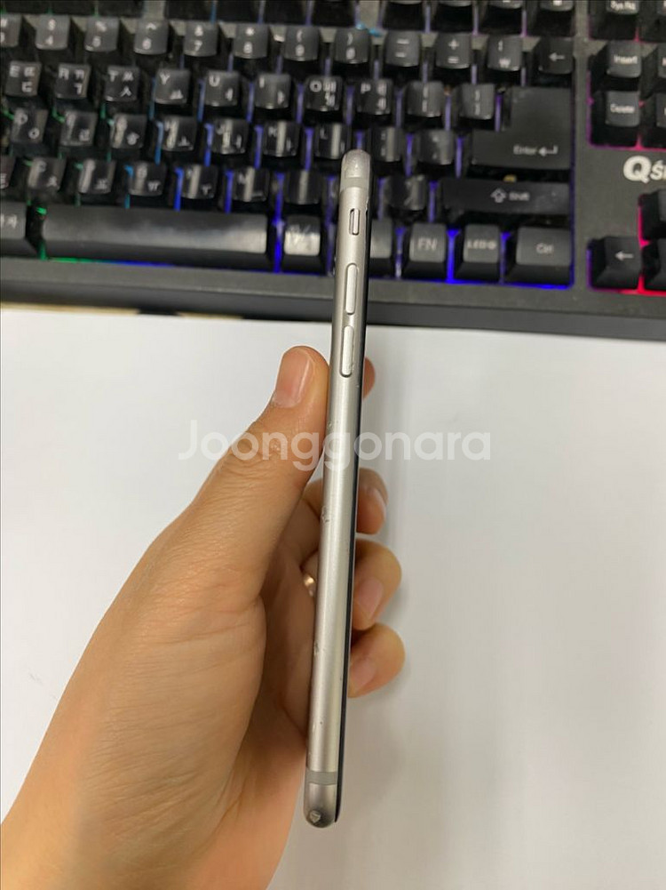 아이폰6 스그 액정SS급 32GB 배터리93%--3