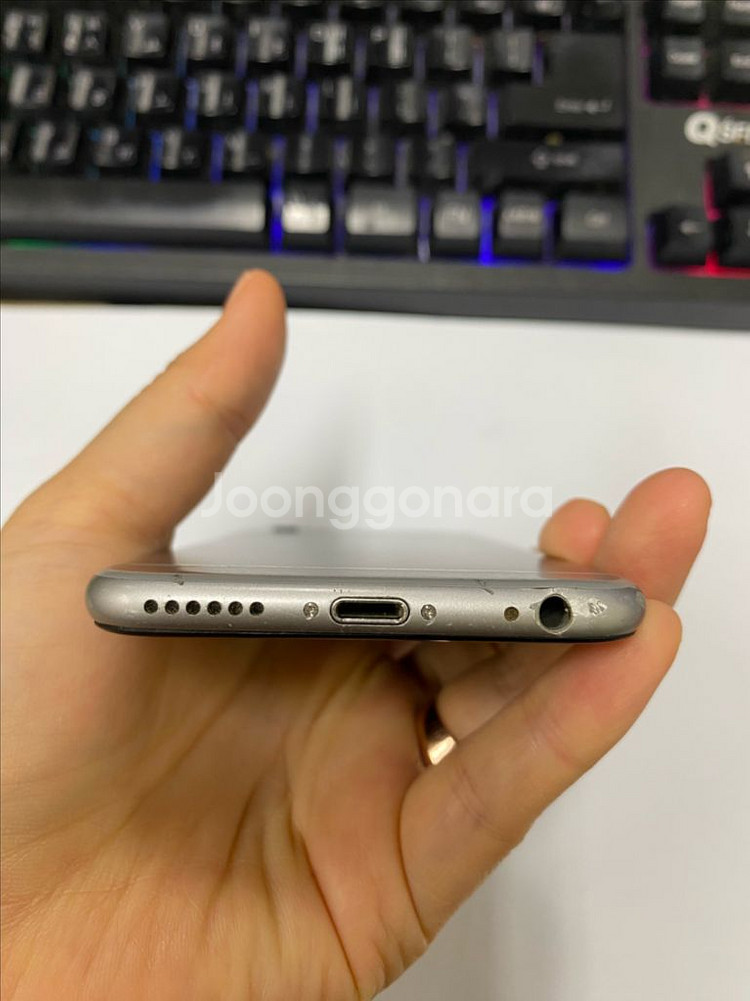 아이폰6 스그 액정SS급 32GB 배터리93%--4