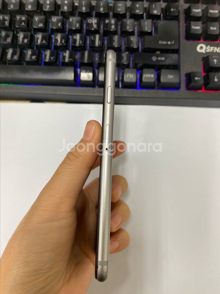 아이폰6 스그 액정SS급 32GB 배터리93%--6