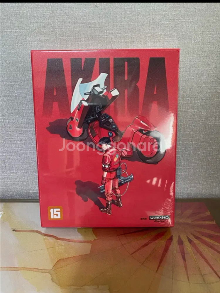 아키라 4k 스틸북 블루레이--0