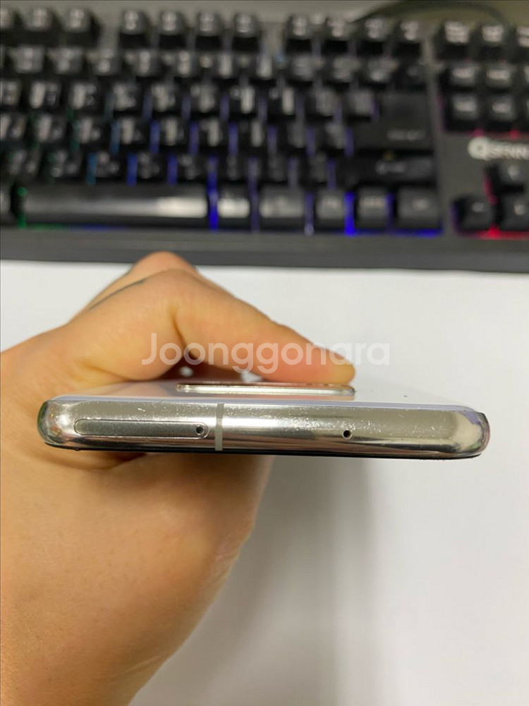 SK 갤럭시S10E 화이트 액정SS급 128G 무잔상--3