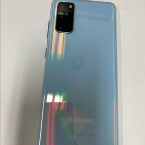 SK 갤럭시S20 블루 A급 128G 무잔상메인폰