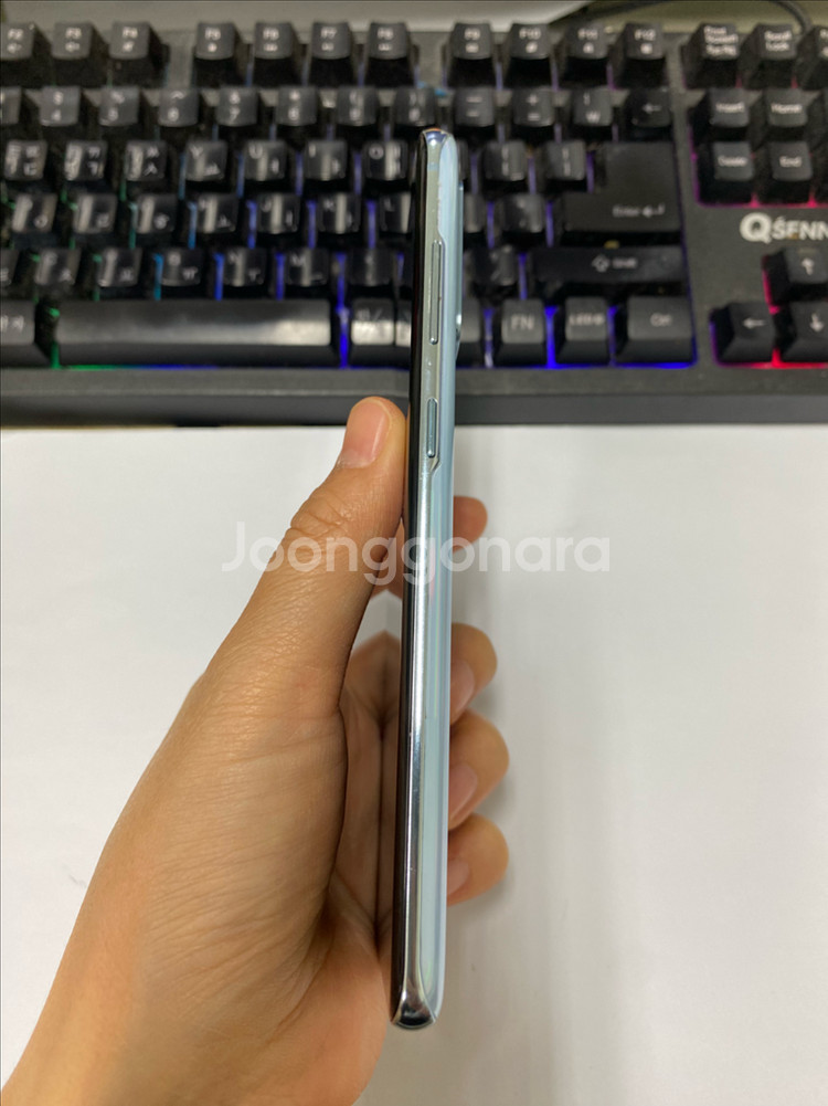 SK 갤럭시S20 블루 A급 128G 무잔상메인폰--5
